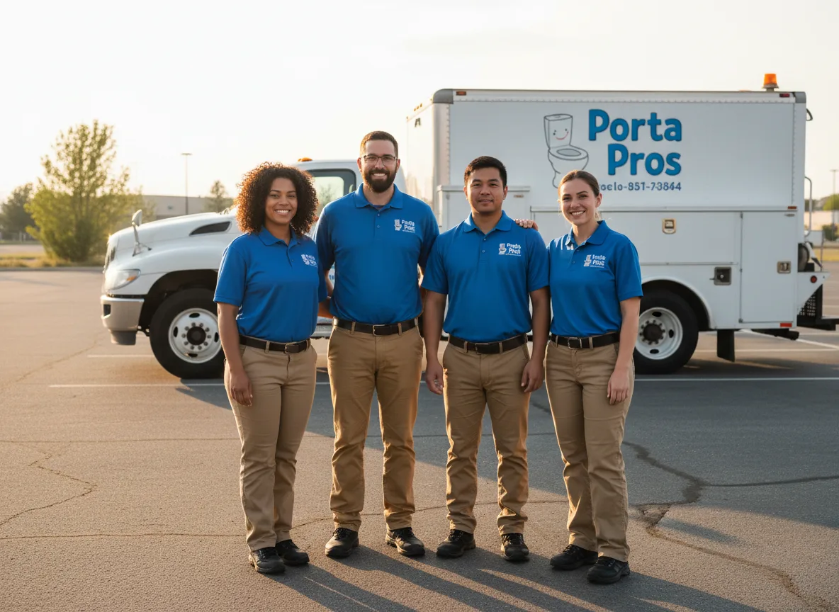 Porta Potty Rental company in Beaumont, TX