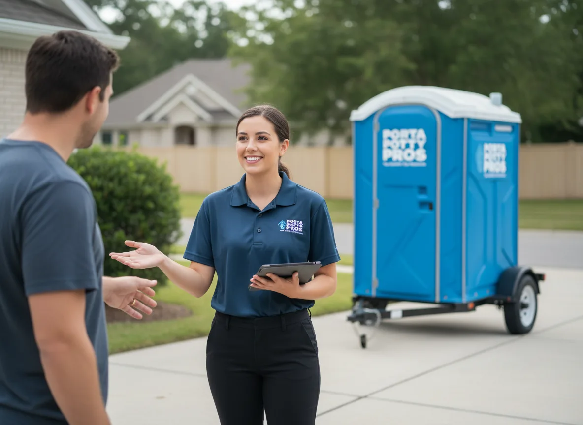 Porta Potty Rental Beaumont, TX FAQs