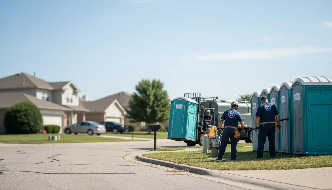 Porta Potty Rental in Beaumont, TX near me